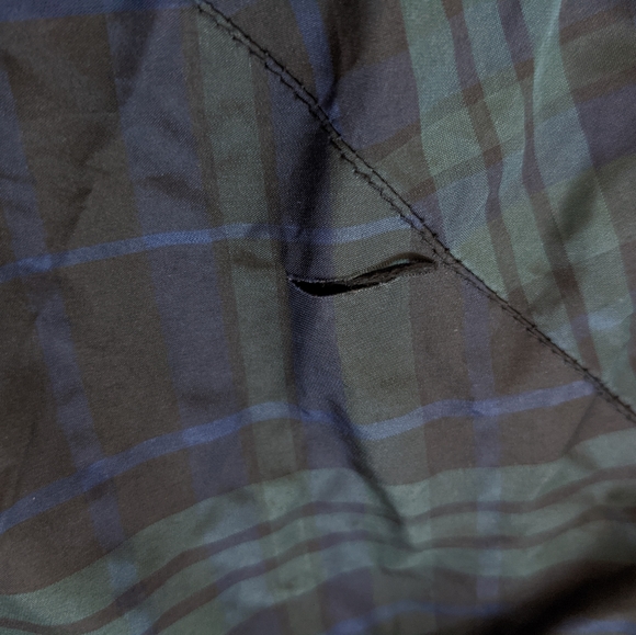 Free w/ purchase Wild Fable Checkered Wind Breaker Jacket - Picture 11 of 11